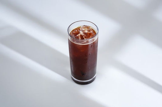 ICED LONG BLACK