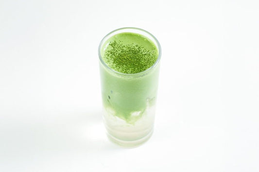 Iced Coco Cloud Matcha