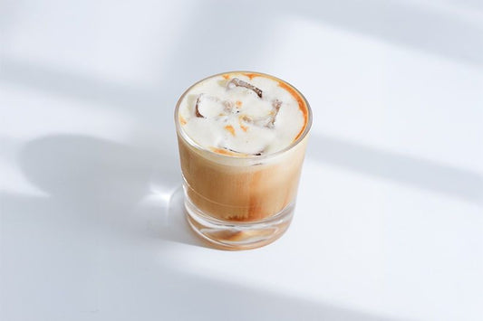 Iced Dirty Espresso